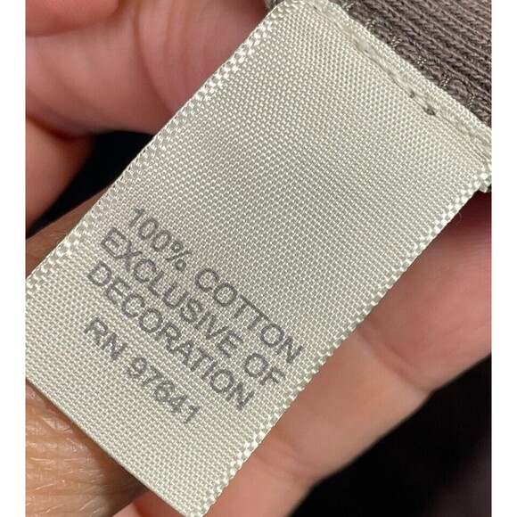 J Jill Top Shirt Women’s Plus Size 3X Cotton Embroidered Sequins Sage Green Wrap - Picture 5 of 9